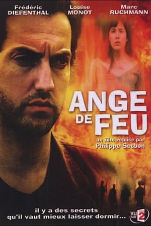 Ángel de fuego portada