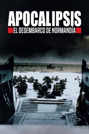 Apocalipsis: El desembarco de Normandía portada