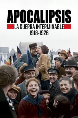 Apocalipsis: La guerra interminable (1918-1926) portada