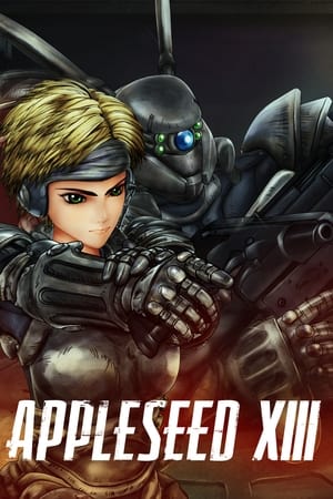 Appleseed XIII portada