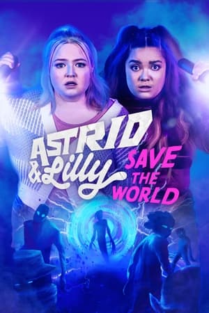 Astrid y Lilly salvan el mundo portada