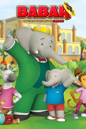 Babar y las aventuras de Badou portada