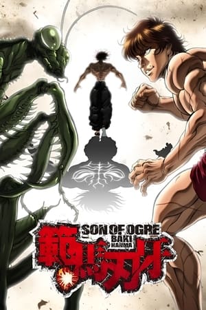 Baki Hanma portada