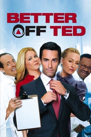 Better Off Ted portada