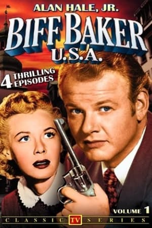 Biff Baker U.S.A. portada