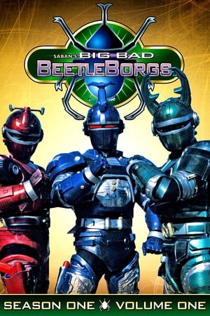 Big Bad BeetleBorgs portada