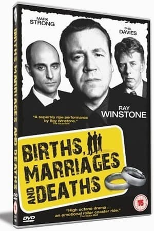 Births Marriages and Deaths portada