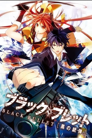 Black Bullet portada