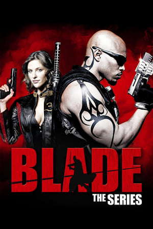 Blade: La serie portada