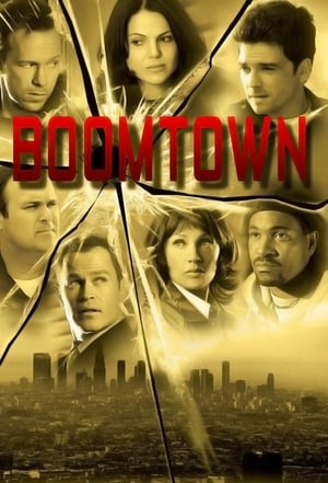 Boomtown portada