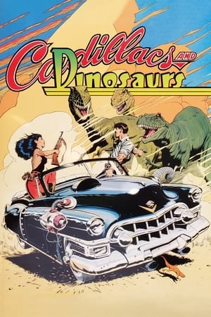 Cadillacs y dinosaurios portada