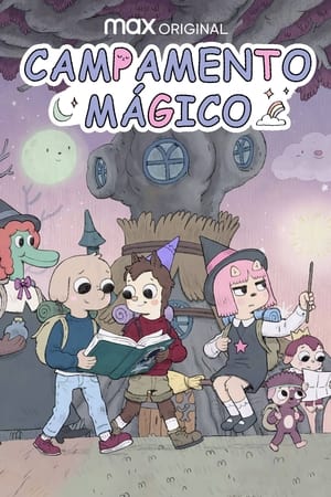 Campamento Mágico portada