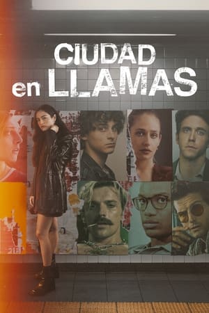 Ciudad en llamas portada