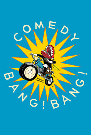 Comedy Bang! Bang! portada