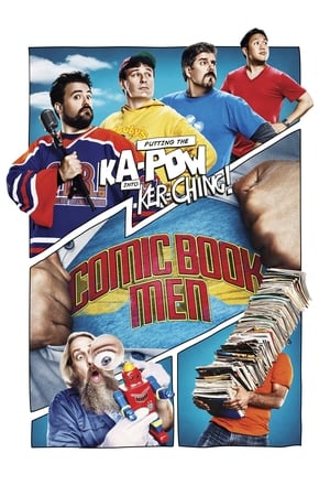 Comic Book Men portada