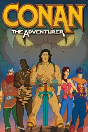 Conan, el aventurero portada