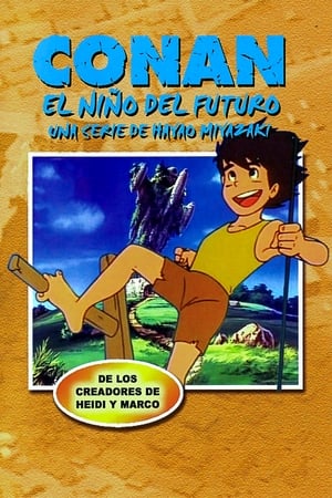 Conan, el niño del futuro portada