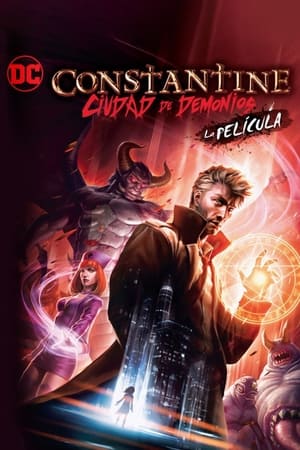 Constantine: Ciudad de Demonios portada