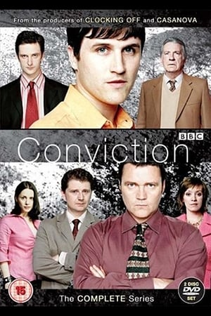 Conviction portada