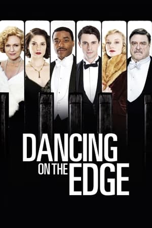 Dancing on the Edge portada