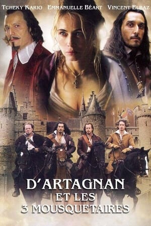 D'Artagnan et les Trois Mousquetaires portada