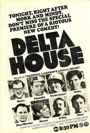 Delta House portada