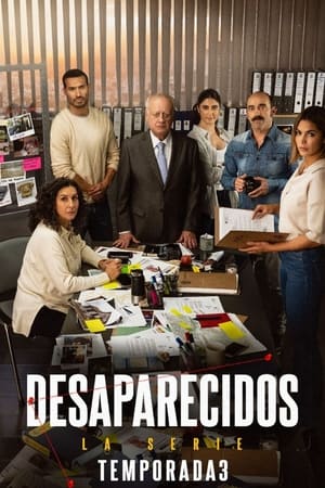 Desaparecidos portada