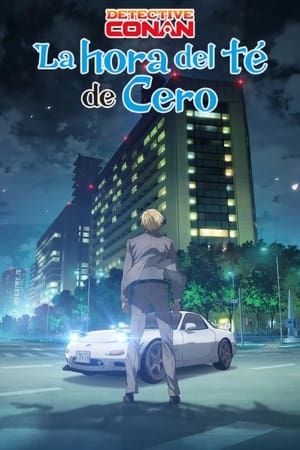 Detective Conan: La hora del té de Cero portada