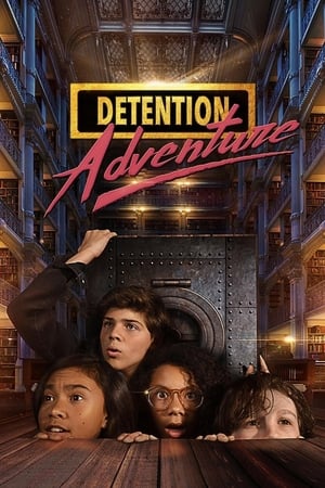 Detention Adventure portada