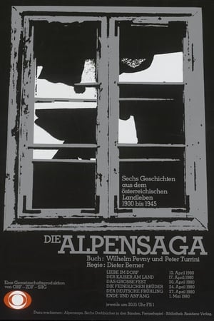 Die Alpensaga portada