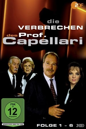 Die Verbrechen des Professor Capellari portada