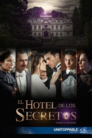 El hotel de los secretos portada