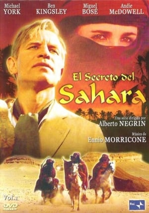 El secreto del Sahara portada