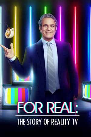 For Real: The Story of Reality TV portada