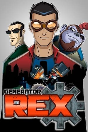 Generator Rex portada