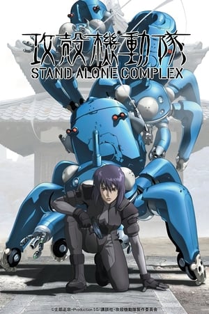 Ghost in the Shell: Stand Alone Complex portada