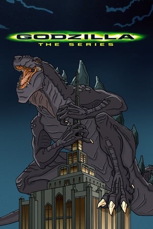 Godzilla: The Series portada