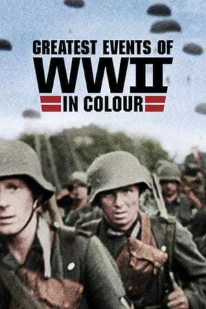 Grandes acontecimientos de la II Guerra Mundial en color portada