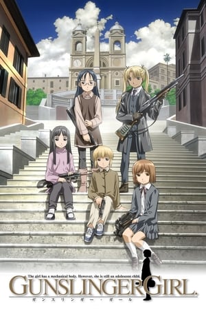 Gunslinger Girl portada