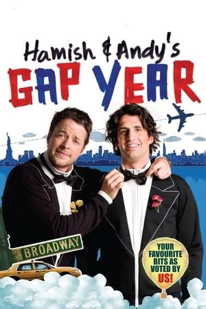 Hamish and Andy's Gap Year portada