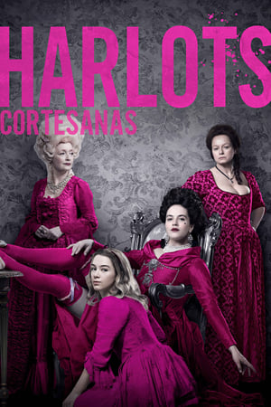 Harlots: Cortesanas portada