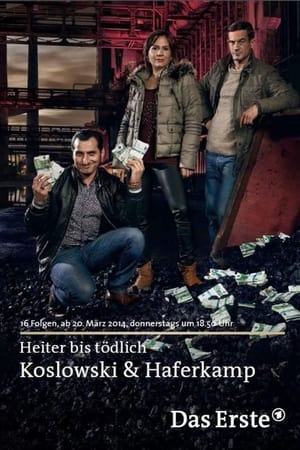 Heiter bis tödlich: Koslowski & Haferkamp portada