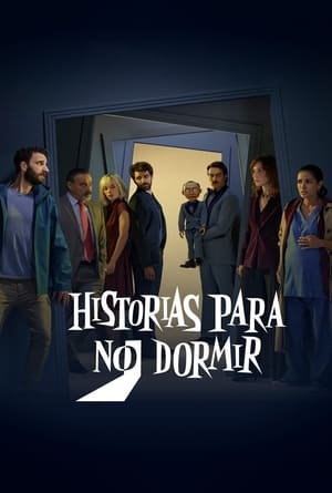 Historias para no dormir portada