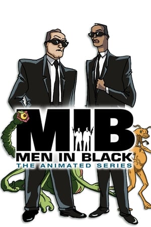 Hombres de Negro: La serie animada portada