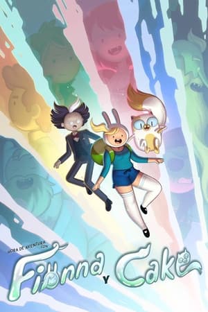 Hora de aventuras: Fionna & Cake portada