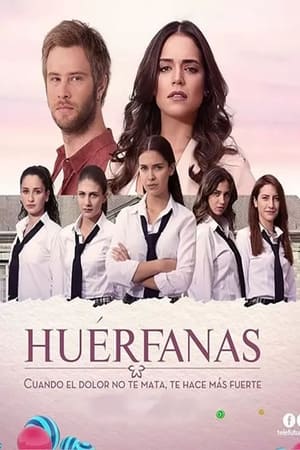 Huérfanas portada