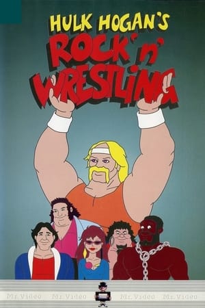 Hulk Hogan's Rock 'n' Wrestling portada