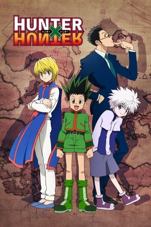 Hunter × Hunter portada