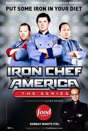 Iron Chef America portada