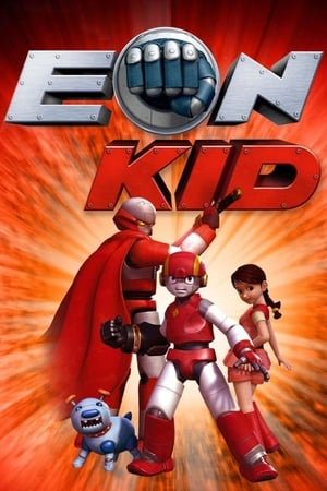 Iron Kid portada